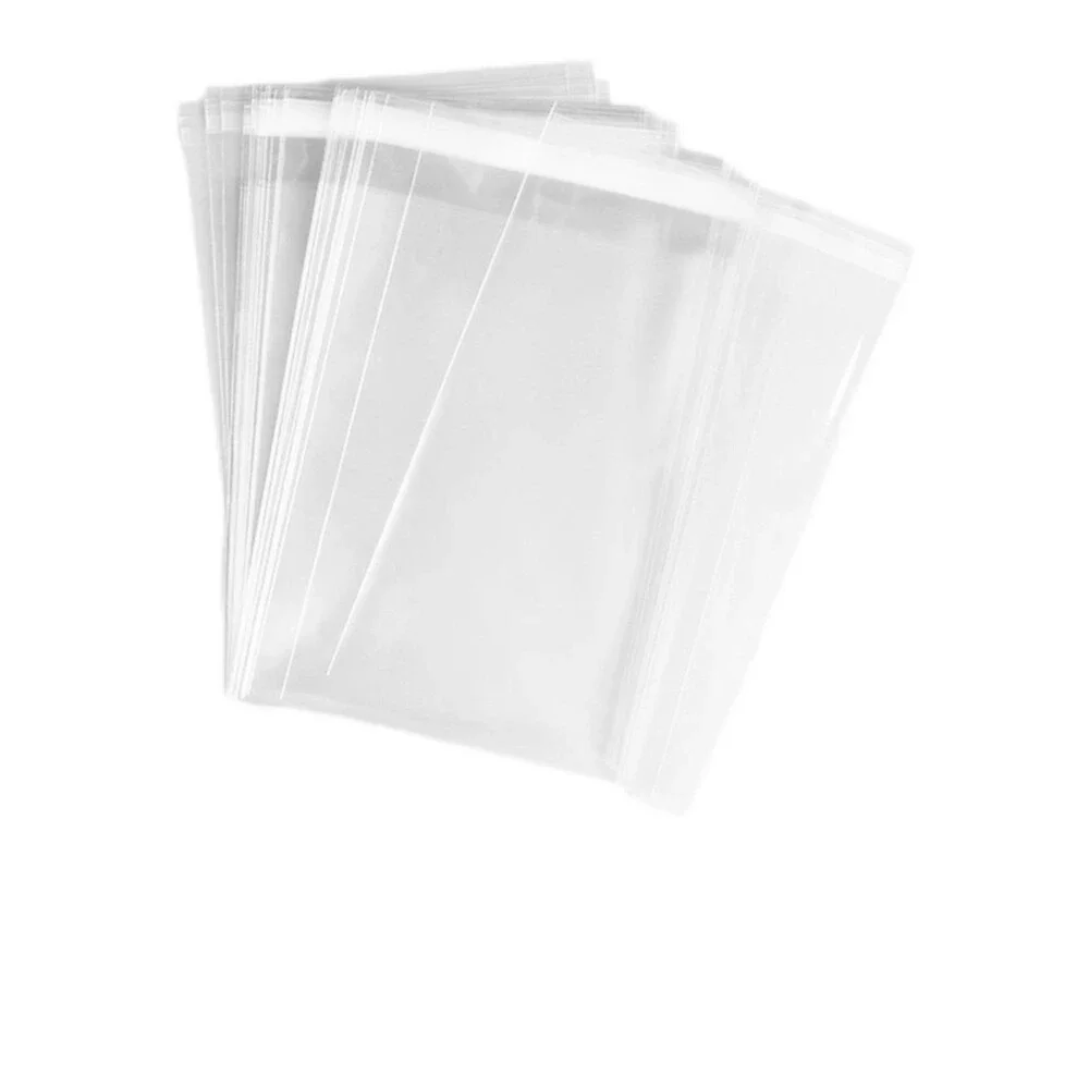 Plastic Clear 11 X 15 Resealabe Mailer Office Bags Pack 10 Bigger Size Unisex